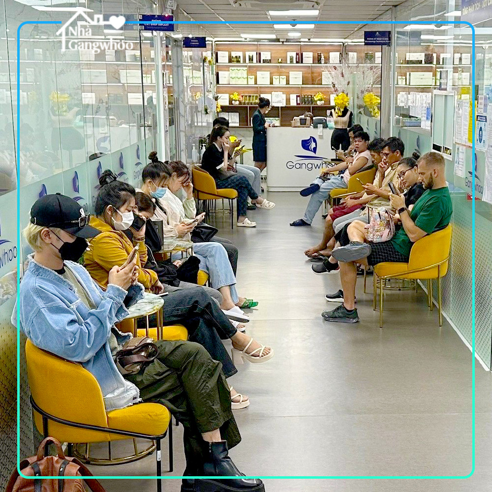 Cơ sở vật chất tiện nghi và hiện đại.