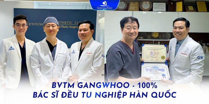 Đội ngũ bác sĩ tại Gangwhoo thường xuyên đi tu nghiệp học tập công nghệ mới tại các nước phát triển.
