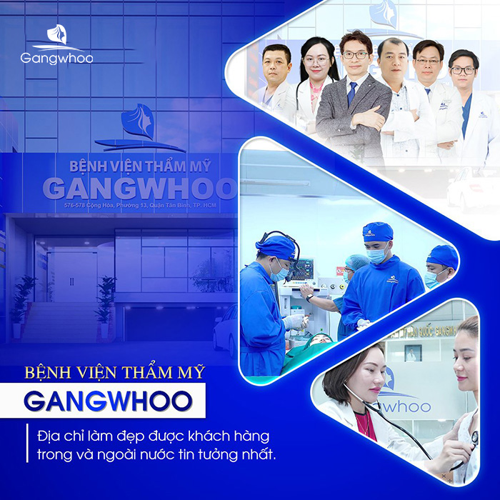 Tại sao nên chọn Gangwhoo để thực hiện phẫu thuật mắt.