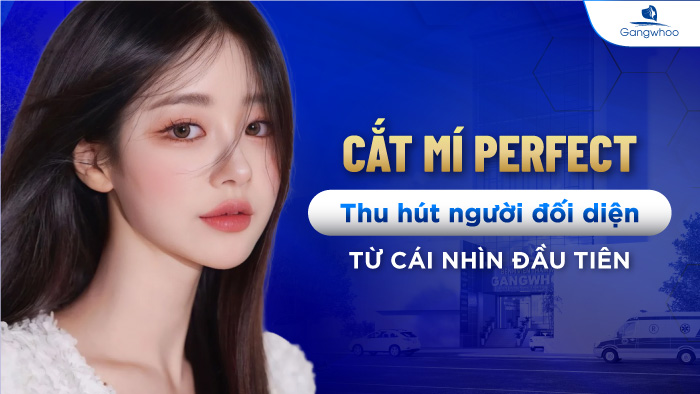 Cắt Mí Perfect - Mí Đẹp Xinh Lung Linh Mọi Ánh Nhìn