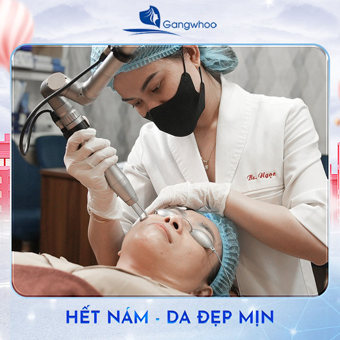 Bạn nên gặp bác sĩ chuyên môn để được lên phác đồ điều trị nám phù hợp nhất