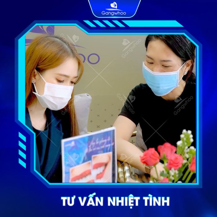 Đội ngũ nhân viên tư vấn nhiệt tình