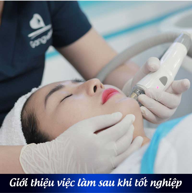 Khóa Học Spa tại Thẩm Mỹ Viện Gangnam