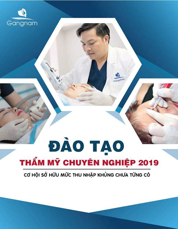 Đào Tạo Làm Đẹp Tại Thẩm Mỹ viện Gangnam