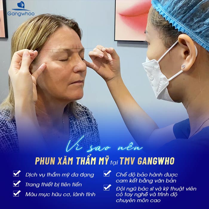 Thẩm mỹ viện Gangwhoo được đánh giá cao, đứng top đầu danh sách địa chỉ thẩm mỹ