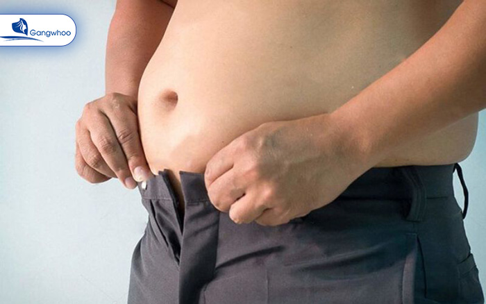 Bụng bia khiến không ít "cánh mày râu" tự ti