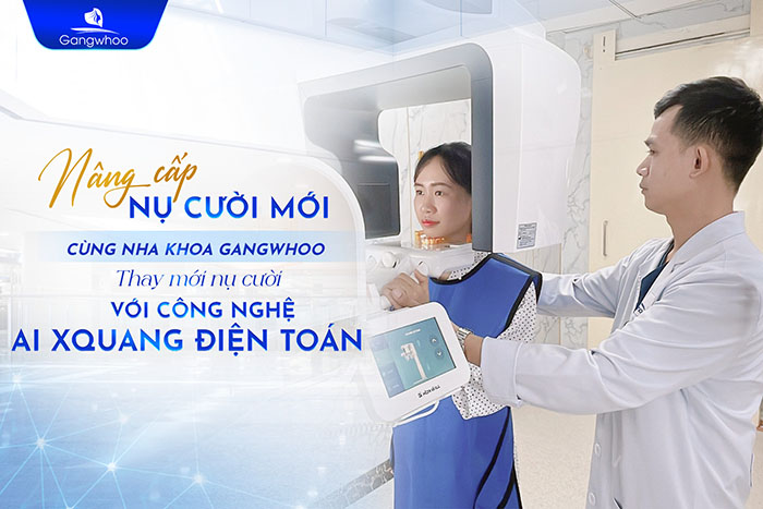 Gangwhoo ứng dụng công nghệ X-Quang AI điện toán