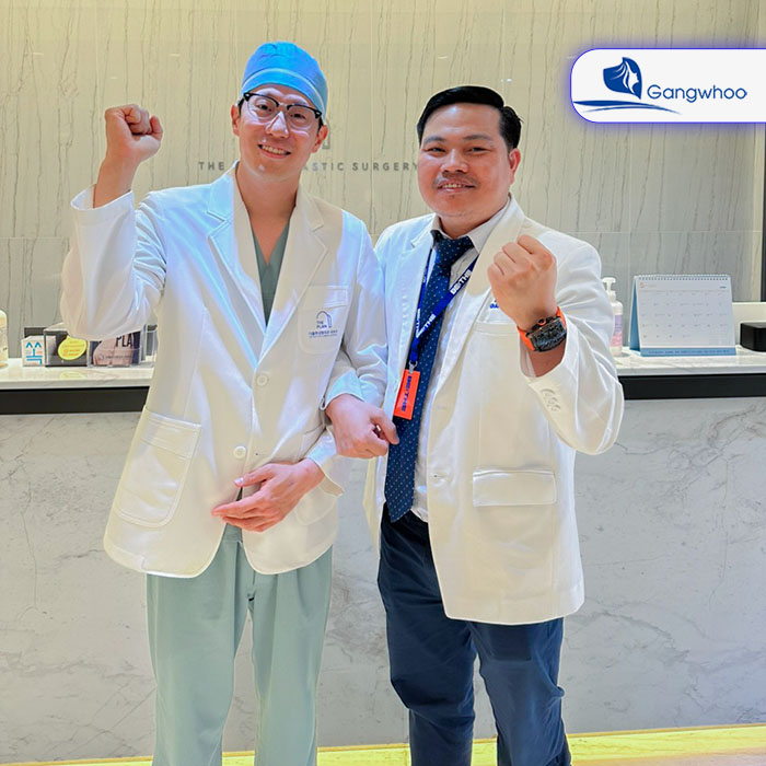 BS. Cường thường xuyên tu nghiệp tại nước ngoài