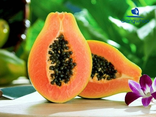 Cách se khít lỗ chân lông bằng đu đủ