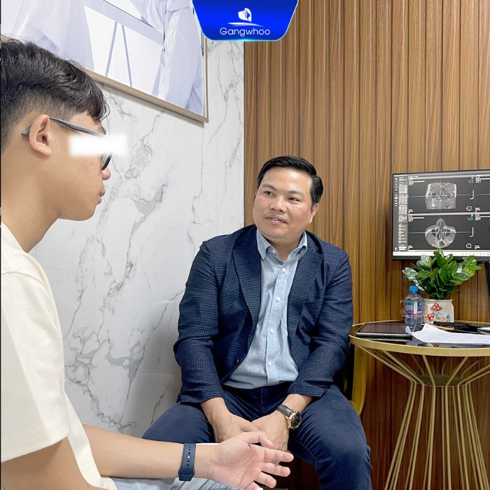 Thăm khám 1:1 với bác sĩ, đảm bảo riêng tư