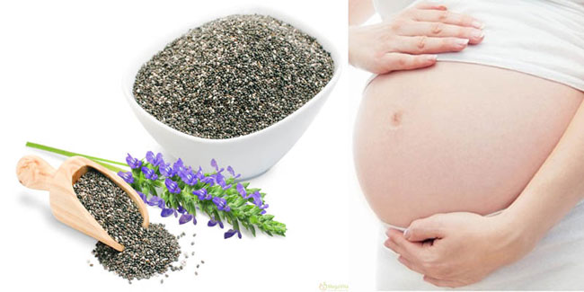 Uống hạt chia có giảm cân được không? hạt chia tốt cho phụ nữ mang thai