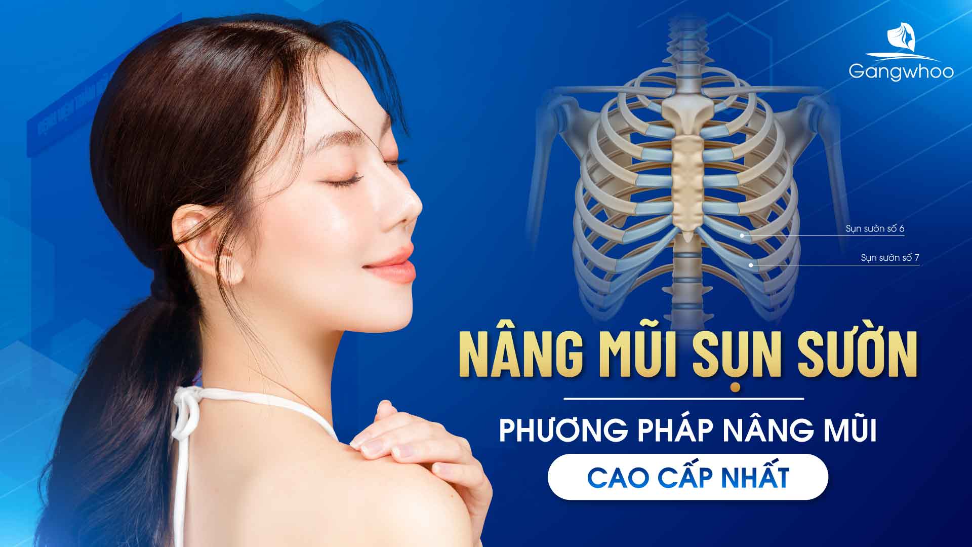 Nâng mũi sụn sườn "bước đột phá" trong lĩnh vực thẩm mỹ
