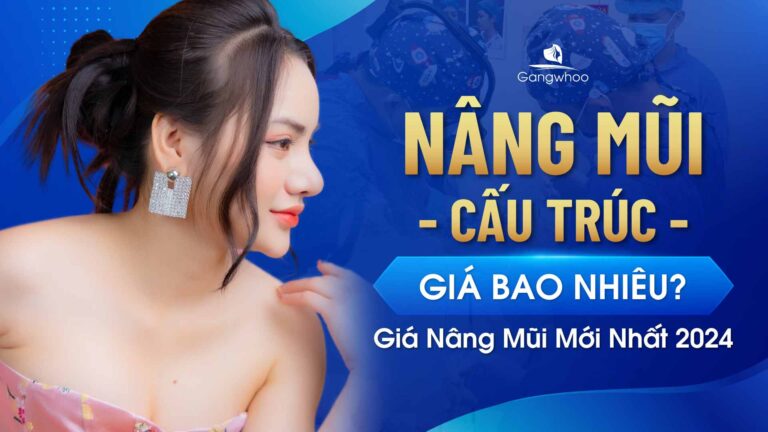 Nâng mũi cấu trúc khắc phục mọi khuyết điểm của dáng mũi cũ