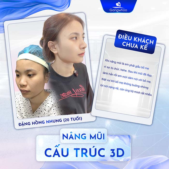 Chia sẻ chân thực từ khách hàng "nhà" Gangwhoo