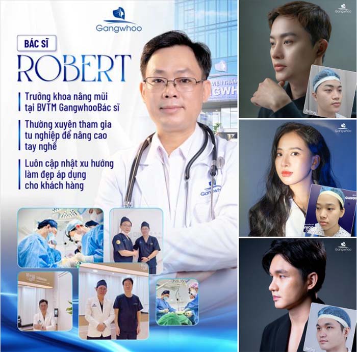 TMV Gangwhoo - Địa điểm nâng mũi đạt chuẩn 5 sao