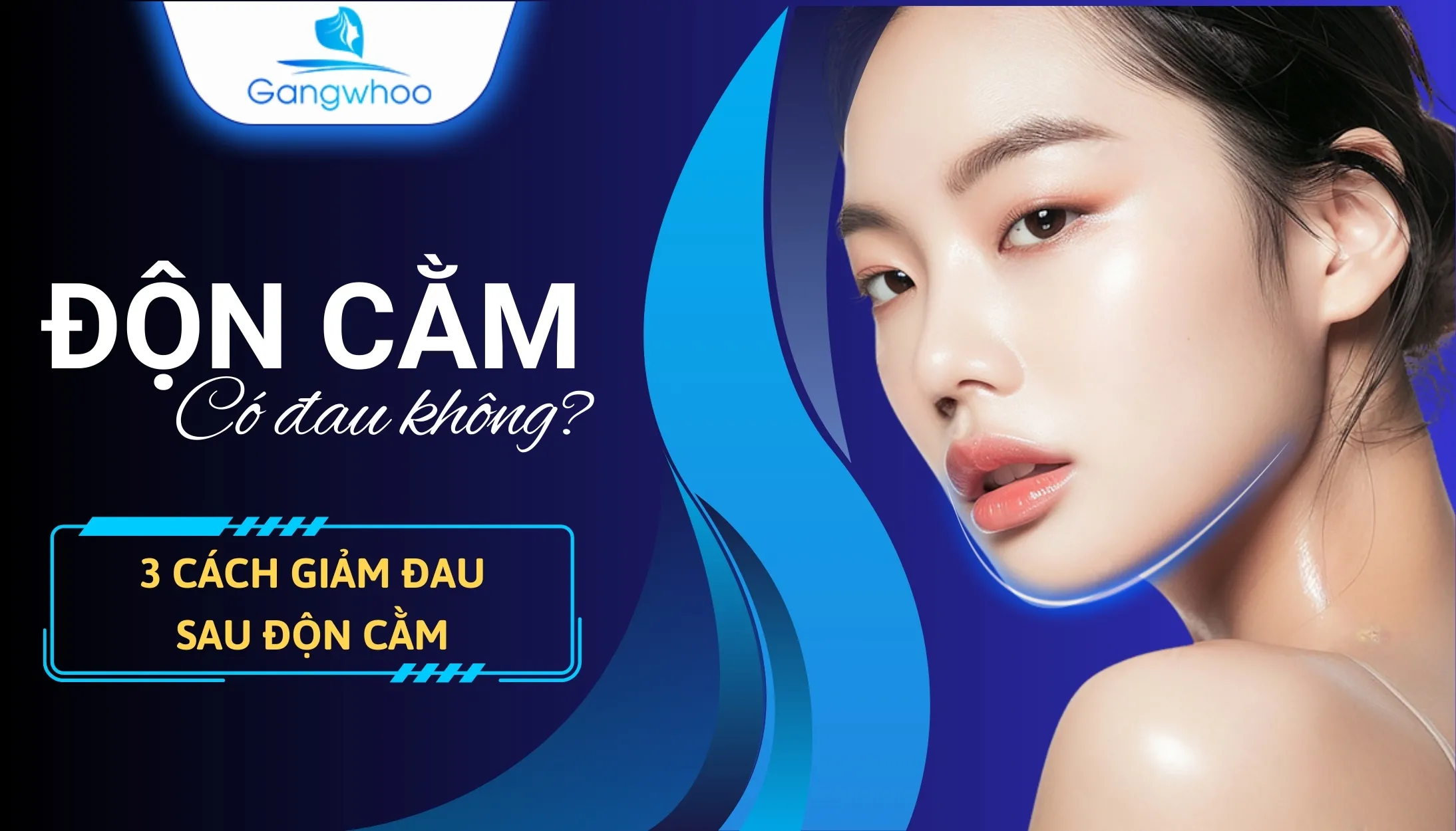 Độn Cằm Có Đau Không? 3 Cách Giảm Đau Sau Độn Cằm?