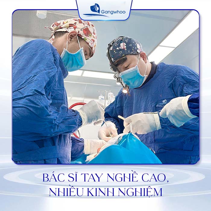 Tay nghề bác sĩ đóng vai trò quan trọng trong quá trình hồi phục