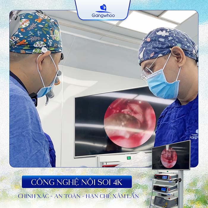 Công nghệ nội soi 4K giúp hạn chế xâm lấn, rút ngắn thời gian hồi phục