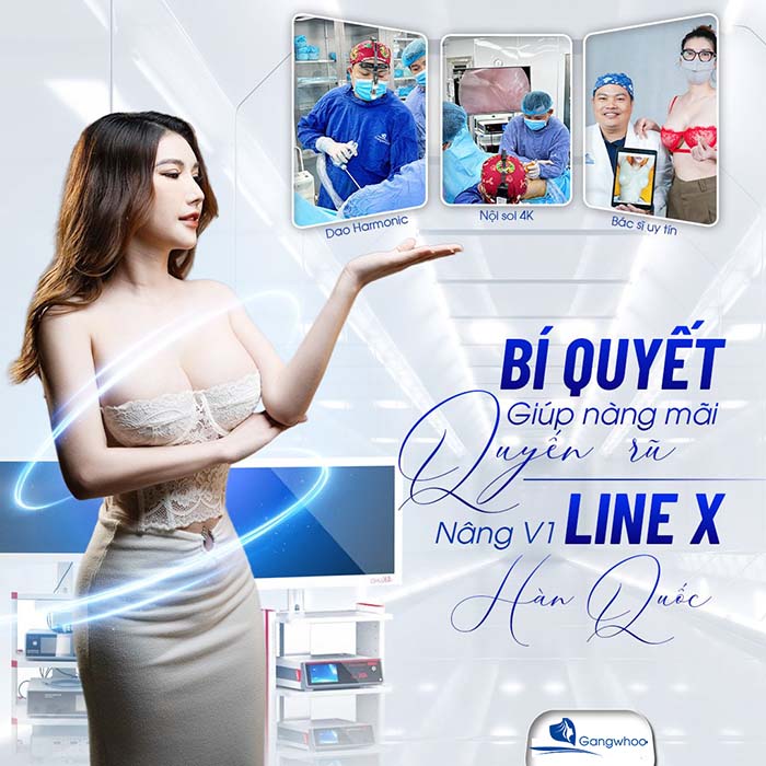 Sở hữu vòng 1 căng tràn sức sống, thu hút ánh nhín ngưỡng mộ từ mọi người.