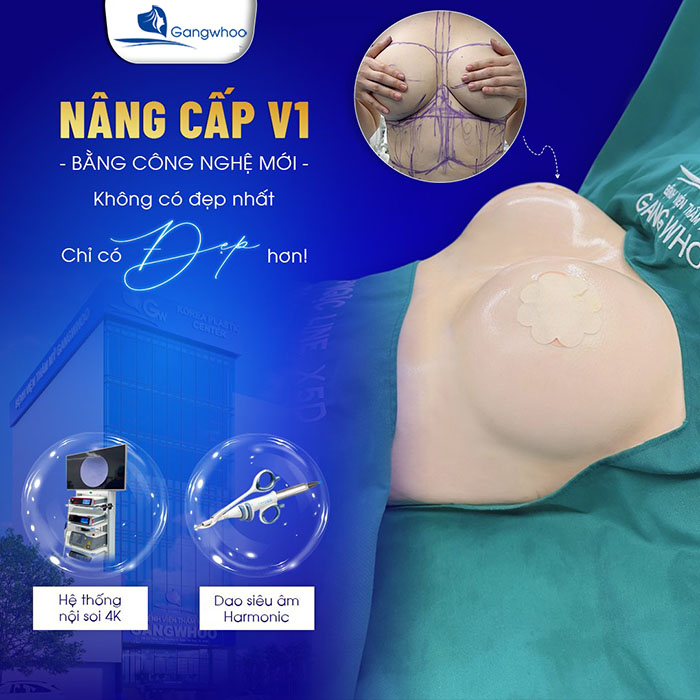 Nâng ngực bằng túi độn Nano Chip được đánh giá có độ an toàn cao