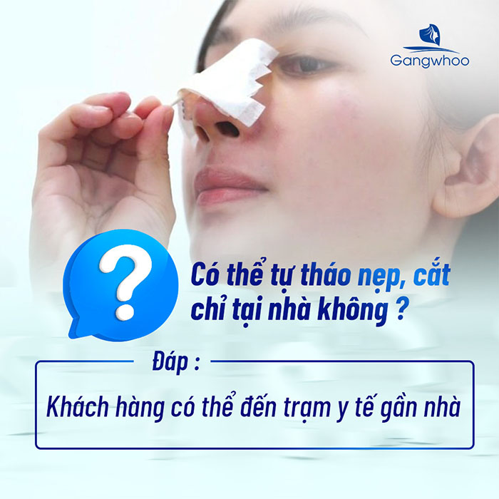 Tự cắt chỉ tại nhà tiềm ẩn nhiều hiểm họa khôn lường
