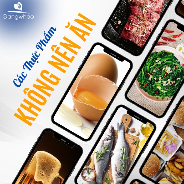Bạn nên xây dựng chế độ ăn uống khoa học sau khi nâng mũi