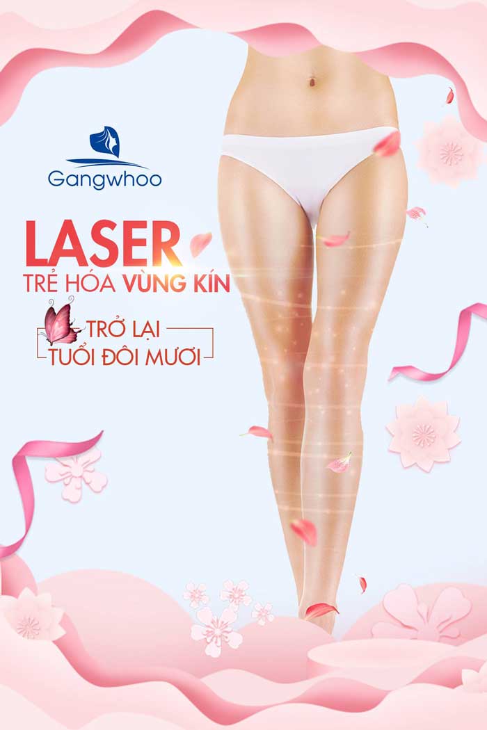 Trẻ hóa vùng kín