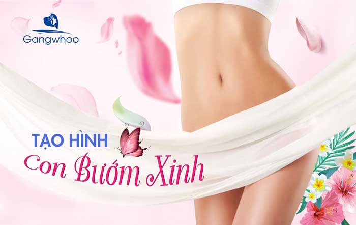 Tạo hình bướm xinh