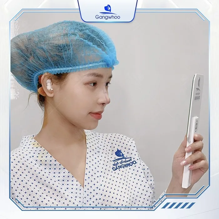Sở hữu dáng mũi cao đẹp ưng ý tại Gangwhoo