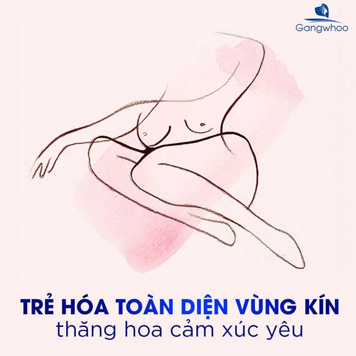 Trẻ hóa toàn diện vùng kín