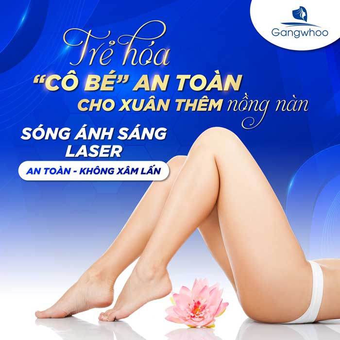 Trẻ hóa "cô bé"