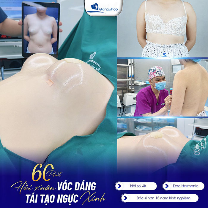 Gangwhoo luông chú trọng đến đầu tư công nghệ, máy móc hiện đại