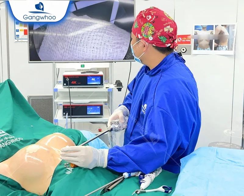 Tân trang nhan sắc với kết quả mỹ mãn tại Gangwhoo 