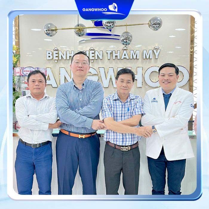 Gangwhoo quy tụ đội ngũ bác sĩ hơn 15 năm kinh nghiệm
