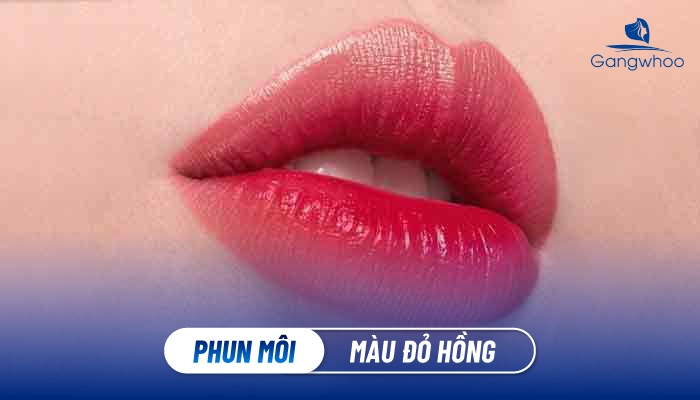Màu đỏ hồng là sự hòa quyện giữa màu đỏ tươi quyến rũ và màu hồng ngọt ngào