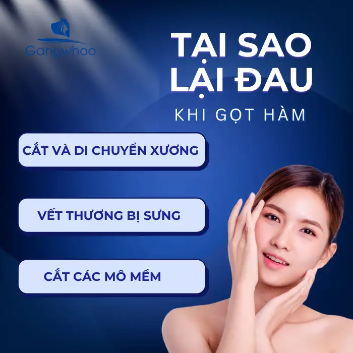 Gọt Hàm Có Đau Không? 4 Yếu Tố Dẫn Đến Gọt Hàm Bị Đau