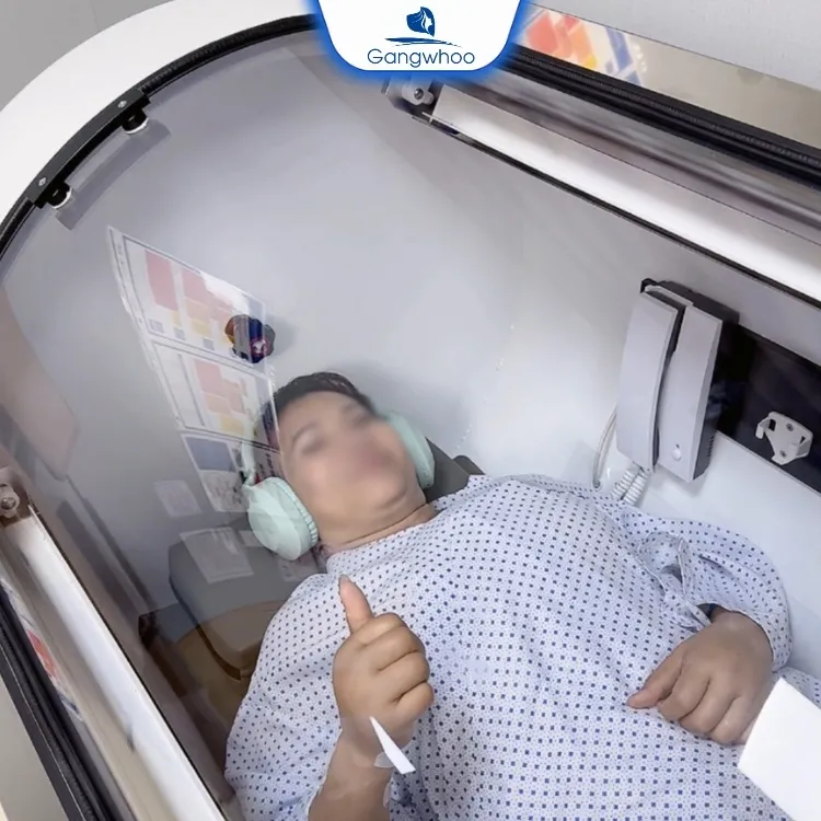 TMV Gangwhoo ứng dụng công nghệ buồng oxy trong thẩm mỹ