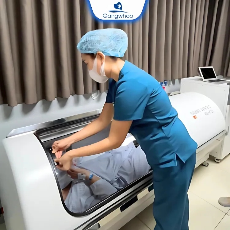 Những điều cần lưu ý khi nằm buồng oxy 